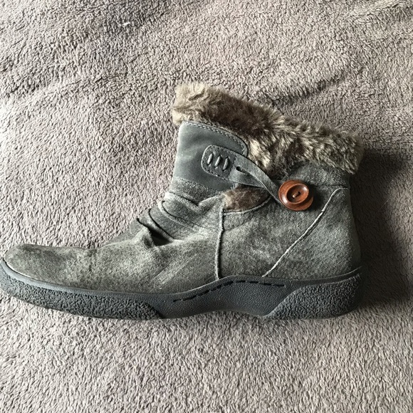 Ronsports faux fur lined suede boots - Picture 2 of 6